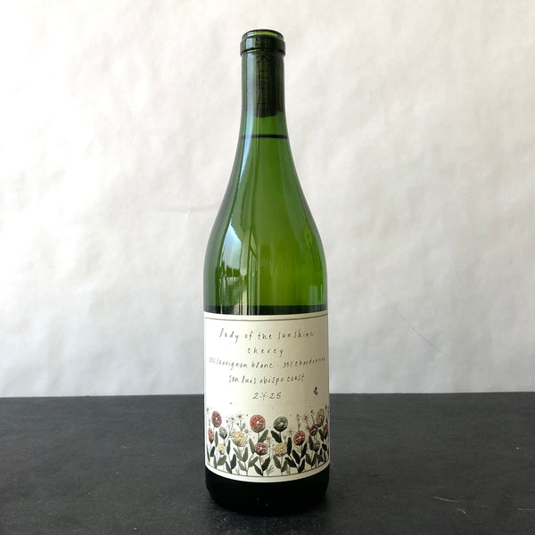 2025 Lady of the Sunshine 'Chevey' Sauvignon Blanc - Chardonnay, Oliver's Vineyard Edna Valley California, USA