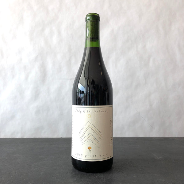 2025 Lady of the Sunshine, Pinot Noir ‘Chene Vineyards’, Edna Valley, USA