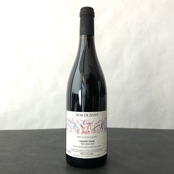 2025 Lame Delisle Boucard, 'Nom de Zeus ' Cabernet Franc IGP Val de Loire, France