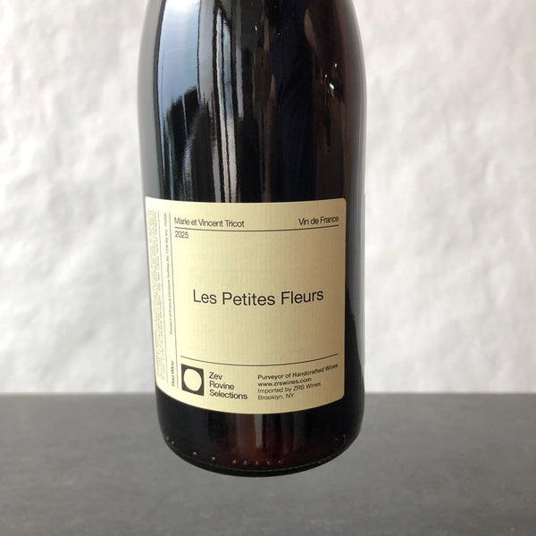 2025 Marie & Vincent Tricot, Les Petites Fleurs VDF (Gamay), Auvergne, France