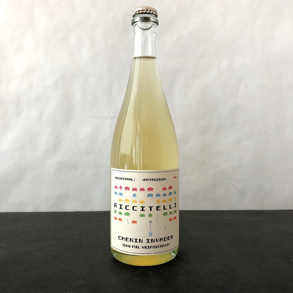 2025 Matías Riccitelli ‘Invader’ Chenin Blanc Pet-Nat, Rio Negro, Argentina