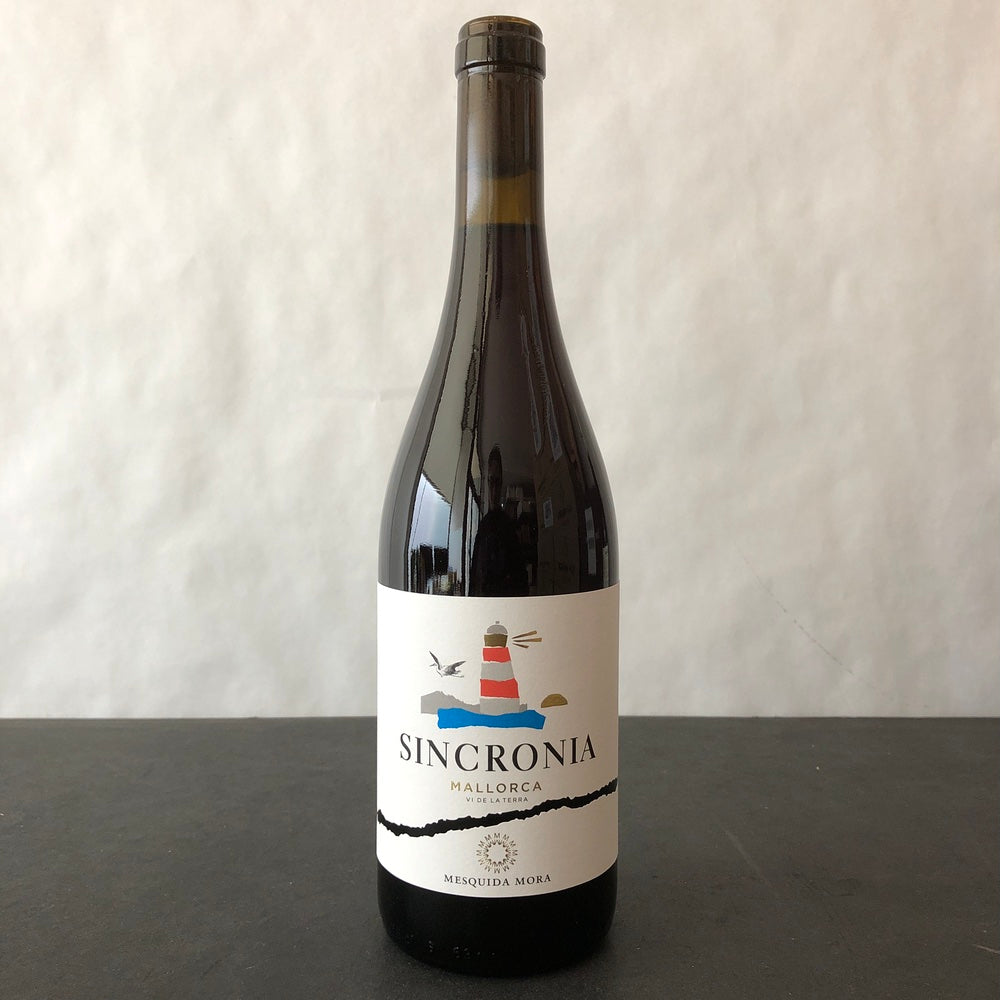 2025 Mesquida Mora, Sincronía Negre, Vi de la Terra de Mallorca, Spain