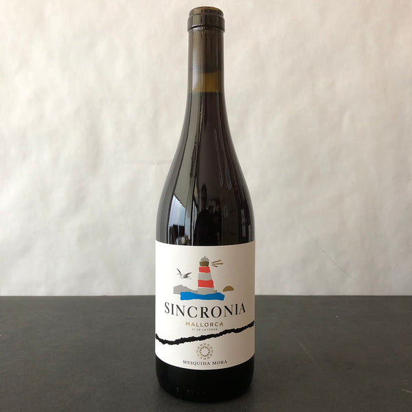 2025 Mesquida Mora, Sincronía Negre, Vi de la Terra de Mallorca, Spain