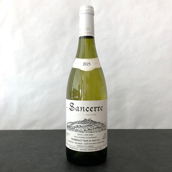 2025 Noel et Jean-Luc Raimbault Sancerre Blanc, Loire, France
