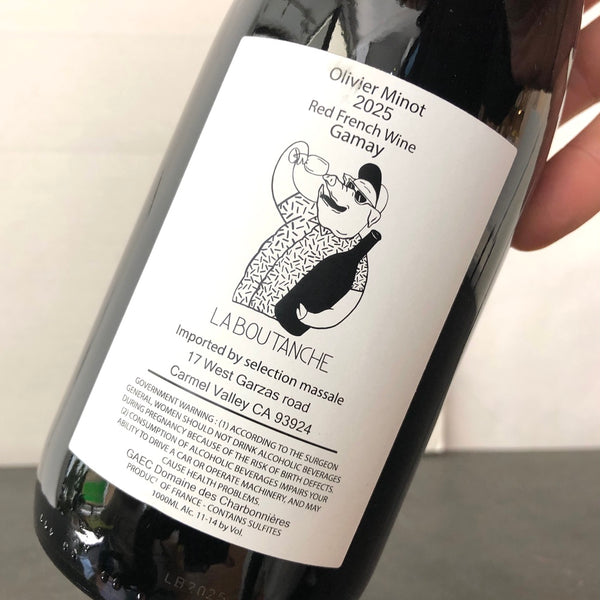 2025 Olivier Minot 'La Boutanche' Gamay 1L, Beaujolais, France
