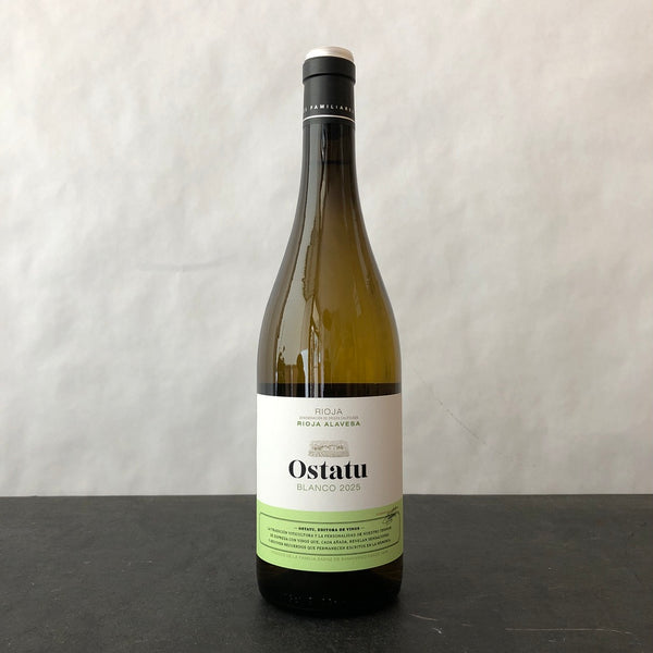 2025 Ostatu Blanco Rioja Alavesa, Spain