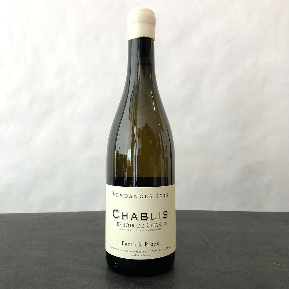 2025 Patrick Piuze Chablis 'Terroir de Chablis', Burgundy, France