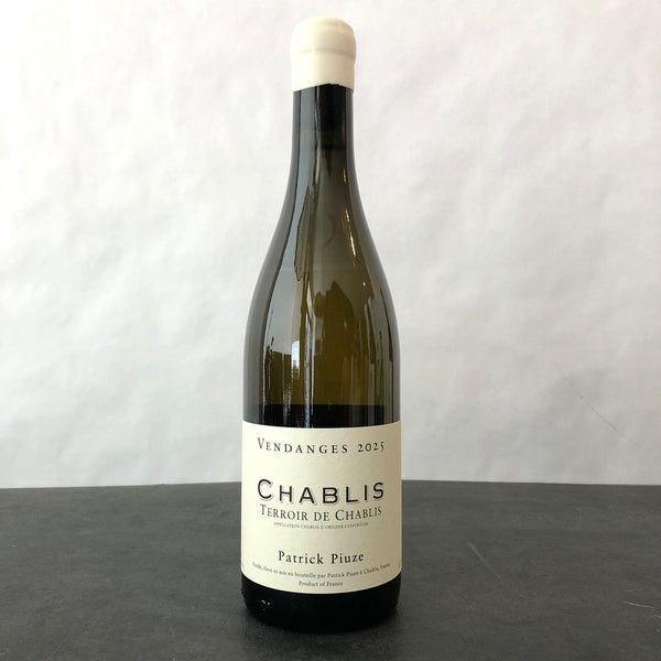 2025 Patrick Piuze Chablis 'Terroir de Chablis', Burgundy, France