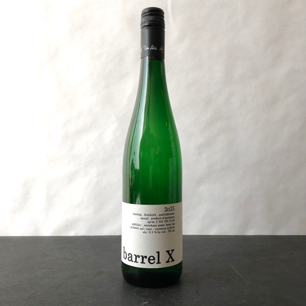 2025 Peter Lauer 'Barrel X' Saar Riesling, Mosel, Germany