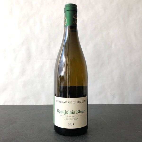 2025 Pierre-Marie Chermette Beaujolais Blanc Beaujolais, France