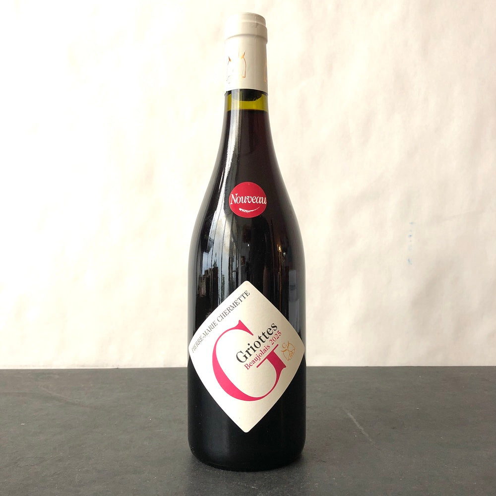 2025 Pierre-Marie Chermette Domaine du Vissoux Les Griottes Nouveau Beaujolais, France