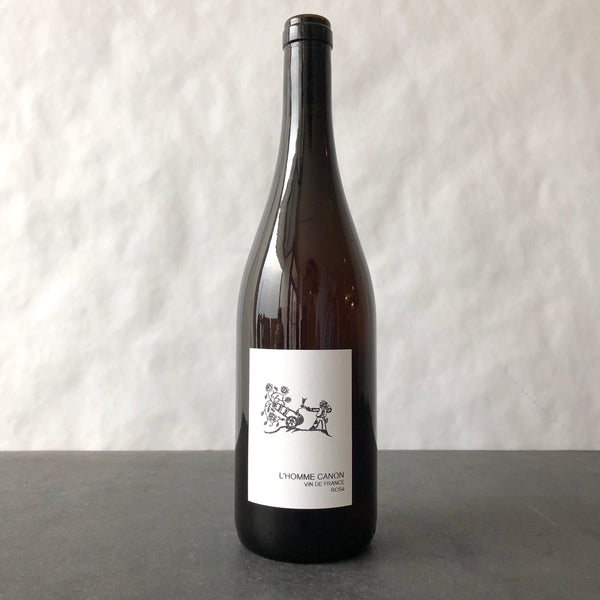 2025 Pierre Borel 'L'Homme Canon' Rose, Loire, Vin de France