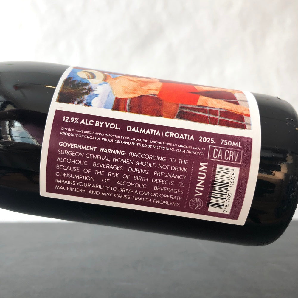 2025 Pomalo Wine Co. Plavina Dalmatia, Croatia