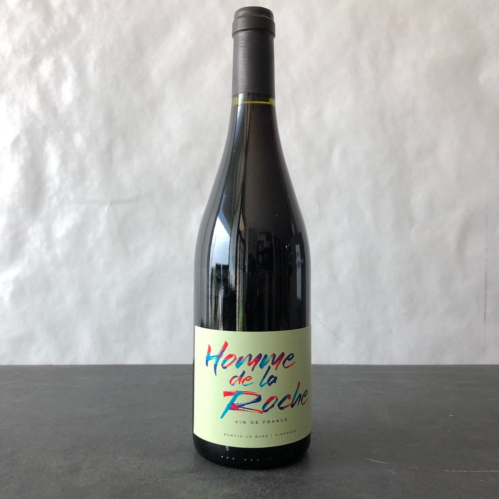 2025 Romain Le Bars Homme de la Roche Vin de France