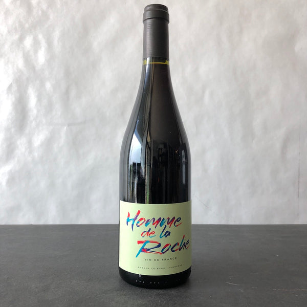 2025 Romain Le Bars Homme de la Roche Vin de France