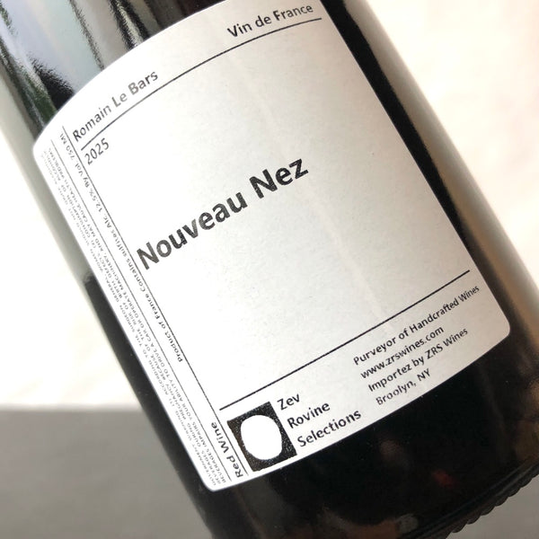 2025 Romain Le Bars Nouveau Nez VDF, Tavel, France