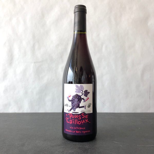 2025 Romain Le Bars, Pousse Cailloux Vin de France, Rhone, France
