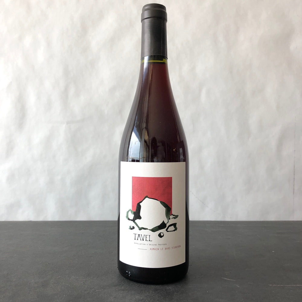 2025 Romain Le Bars, Tavel Rose, Rhone, France