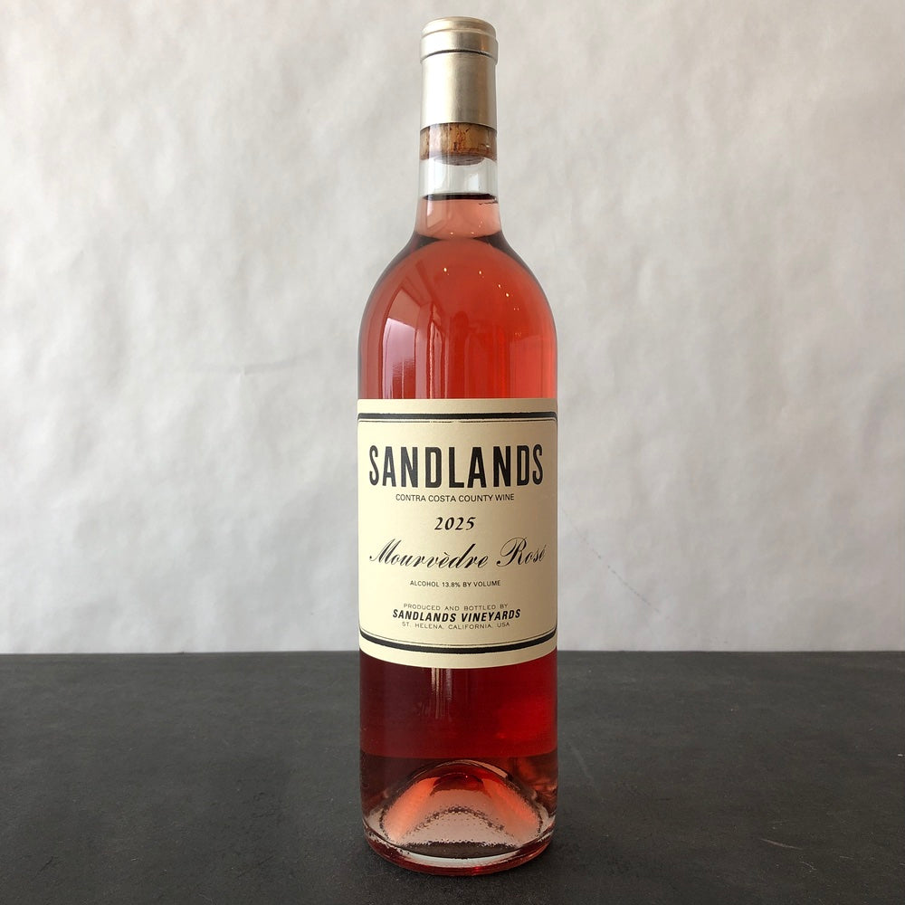 2025 Sandlands Mourvèdre Rosé, Contra Costa County, California, USA