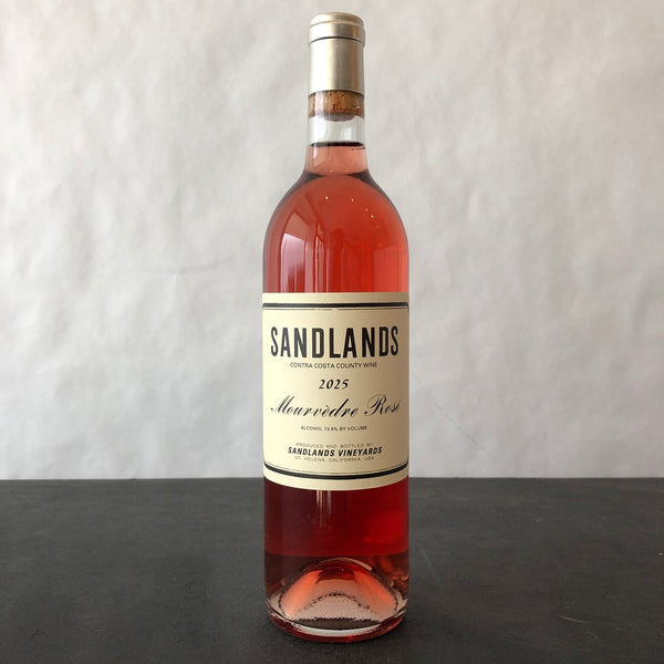 2025 Sandlands Mourvèdre Rosé, Contra Costa County, California, USA