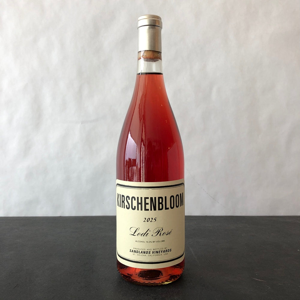 2025 Sandlands 'Kirschenbloom' Rosé, Lodi, California
