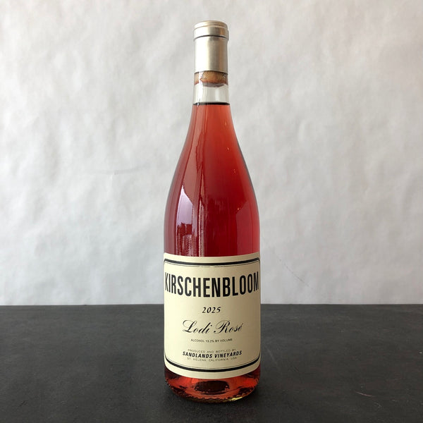 2025 Sandlands 'Kirschenbloom' Rosé, Lodi, California
