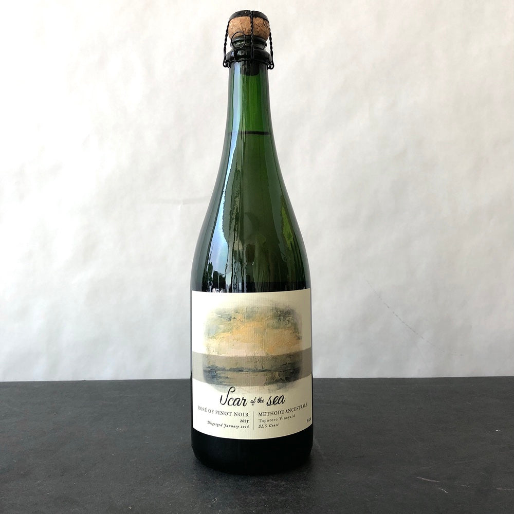 2025 Scar of The Sea Pinot Noir Rose Topotero Methode Ancestral Sparkling