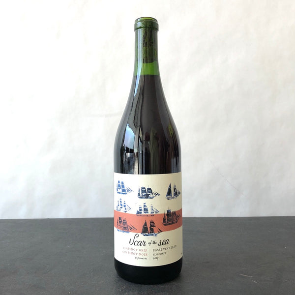 2025 Scar of the Sea Bassi Vineyard Pinot Gris - Pinot Noir Co-Ferment, San Luis Obispo County, USA