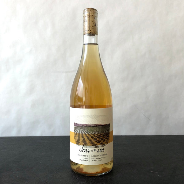 2025 Scar of the Sea Lopez Vineyard Palomino Cucamonga Valley, USA