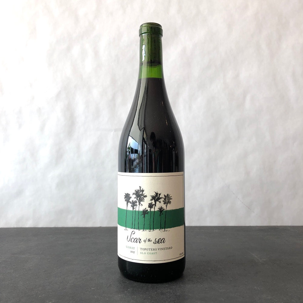 2025 Scar of the Sea, Gamay Topotero Vineyard, San Luis Obispo, USA
