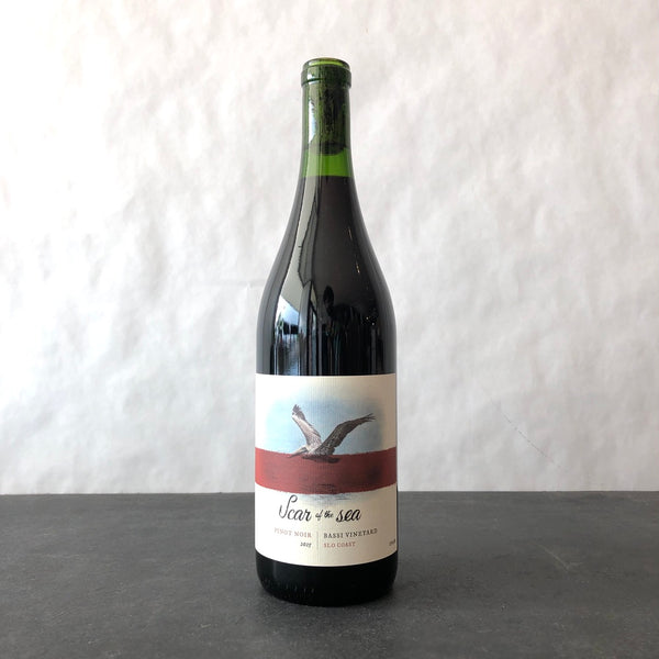 2025 Scar of the Sea, Pinot Noir Bassi Vineyard, San Luis Obispo County, USA