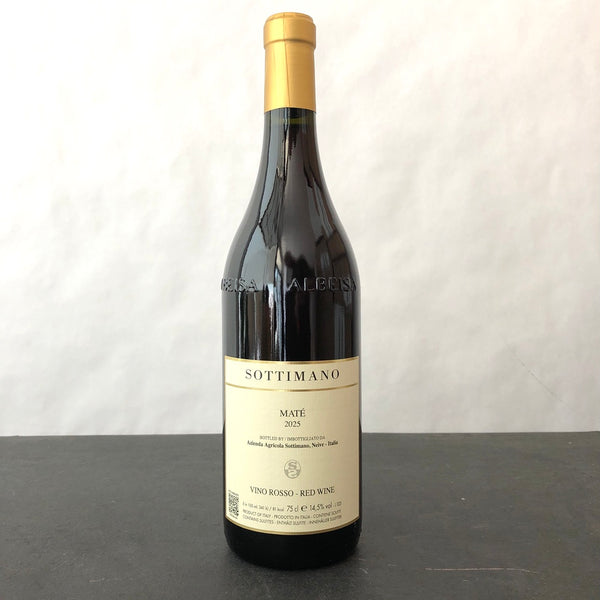 2025 Sottimano Mate Rosso Piedmont, Italy