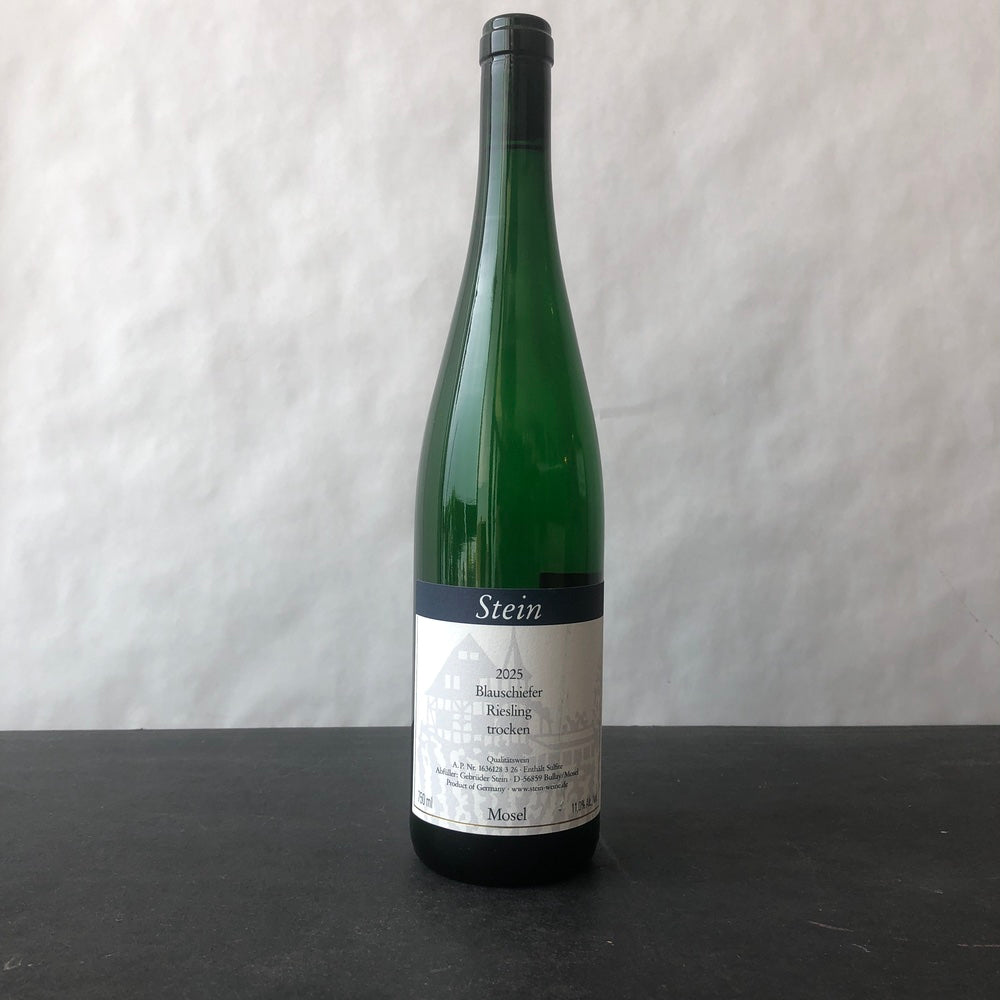 2025 Stein Blauschiefer Riesling Trocken Dry, Mosel, Germany