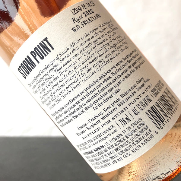 2025 Storm Point Rosé, Western Cape, South Africa