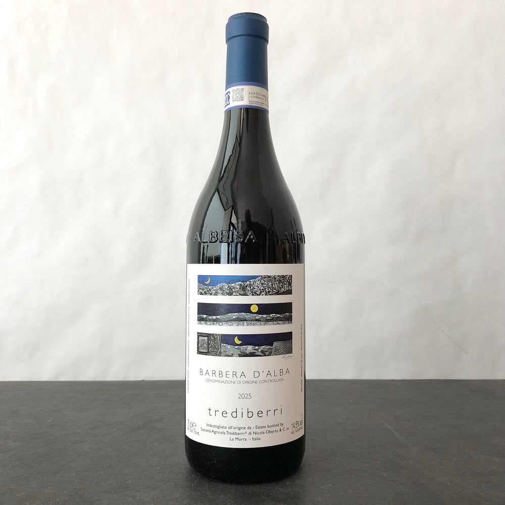 2025 Trediberri Barbera d'Alba, Piedmont, Italy