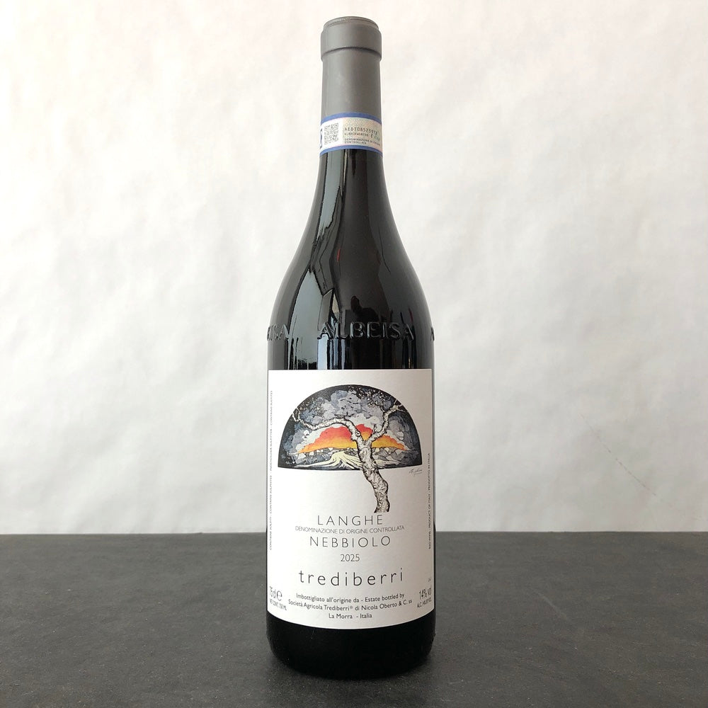 2025 Trediberri Langhe Nebbiolo, Piedmont, Italy