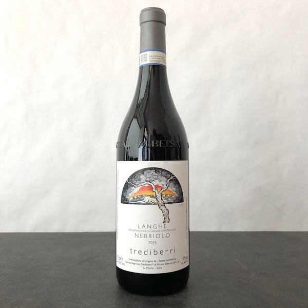2025 Trediberri Langhe Nebbiolo, Piedmont, Italy