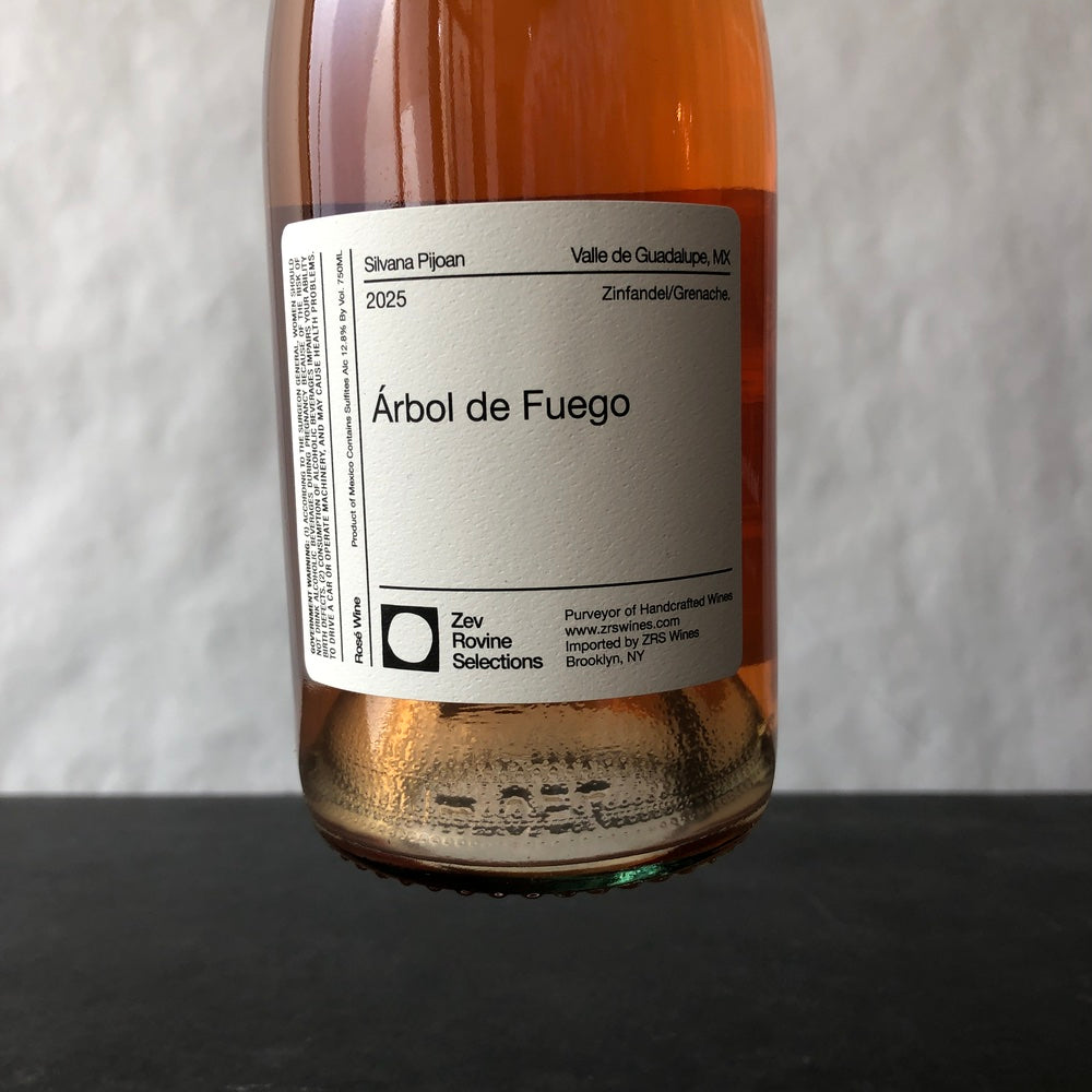 2025 Vinos Pijoan 'Arbol de Fuego' Valle de Guadalupe Rosé, Mexico