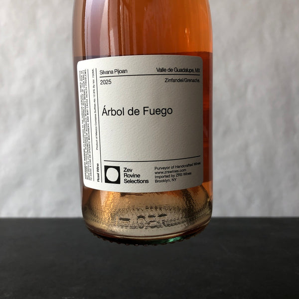 2025 Vinos Pijoan 'Arbol de Fuego' Valle de Guadalupe Rosé, Mexico