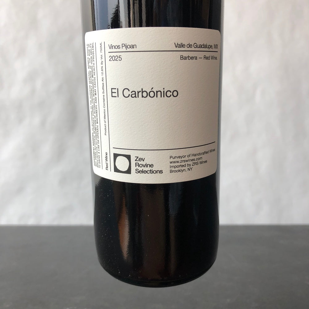 2025 Vinos Pijoan 'El Carbonico' Guadalupe Red, Mexico