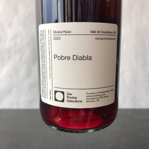 2025 Vinos Pijoan 'Pobre Diabla' Guadalupe Red, Mexico