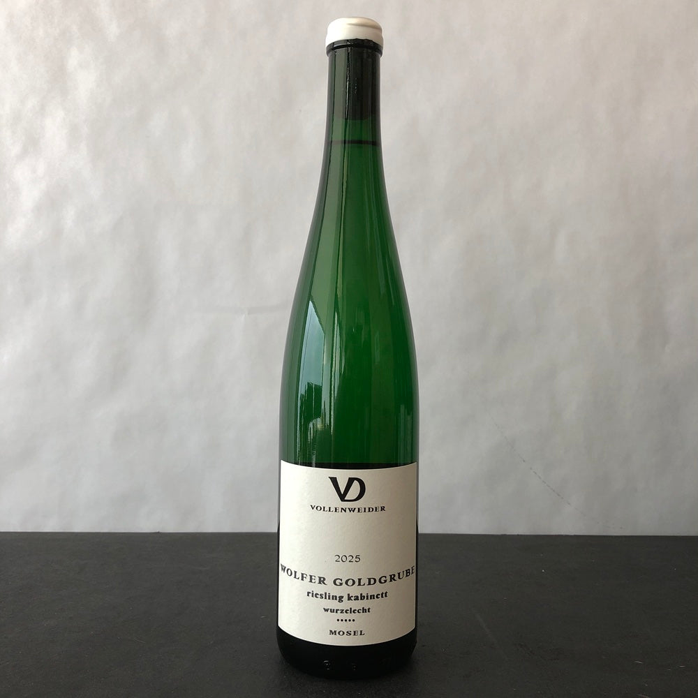 2025 Vollenweider 'Würzelecht' Riesling Goldgrube Kabinett Mosel, Germany