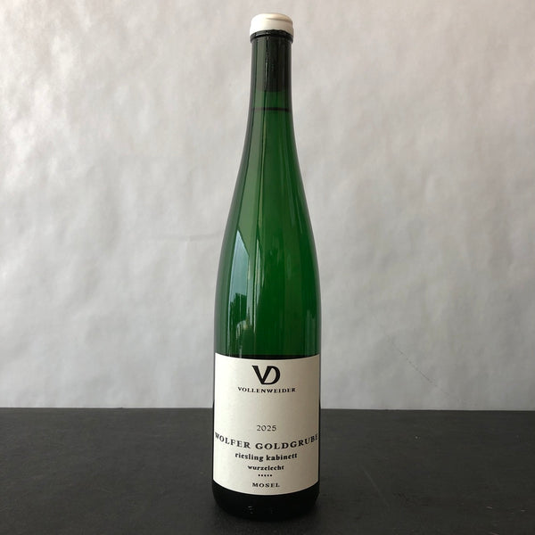 2025 Vollenweider 'Würzelecht' Riesling Goldgrube Kabinett Mosel, Germany