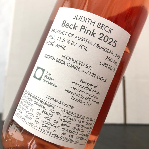 2025 Weingut Judith Beck 'Pink' Rose Burgenland, Austria