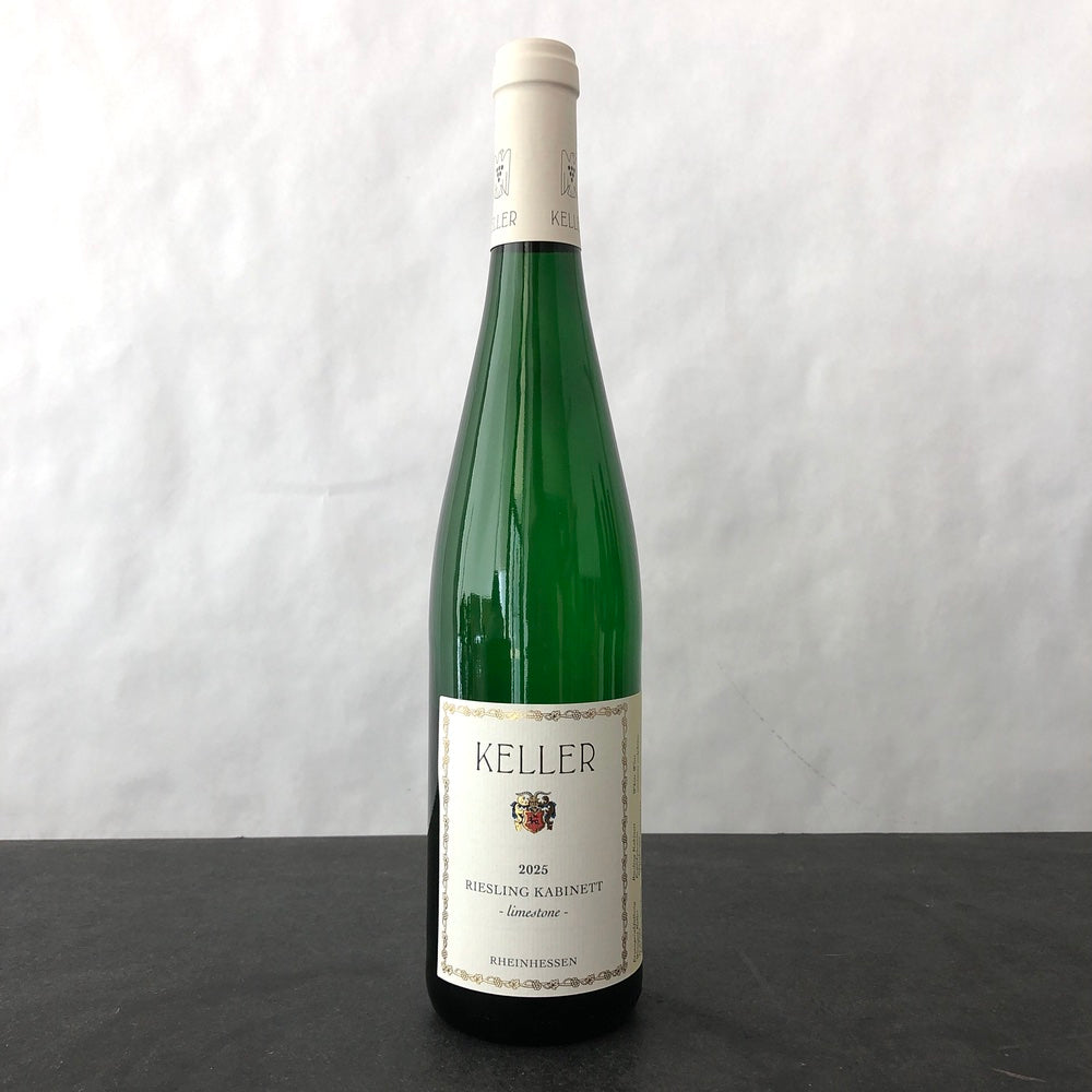 2025 Weingut Keller Limestone Riesling Kabinett, Rheinhessen, Germany