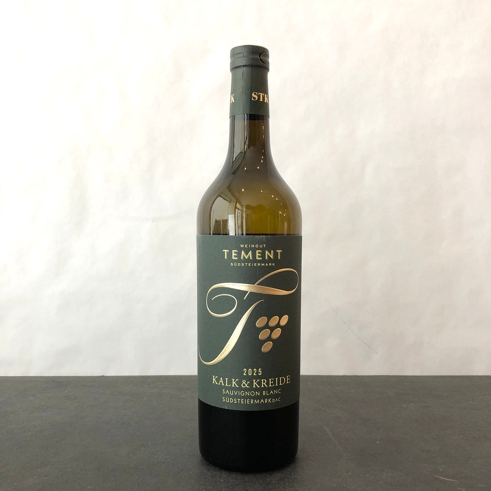 2025 Weingut Tement 'Kalk & Kreide' Sauvignon Blanc, Sudsteiermark DAC, Austria