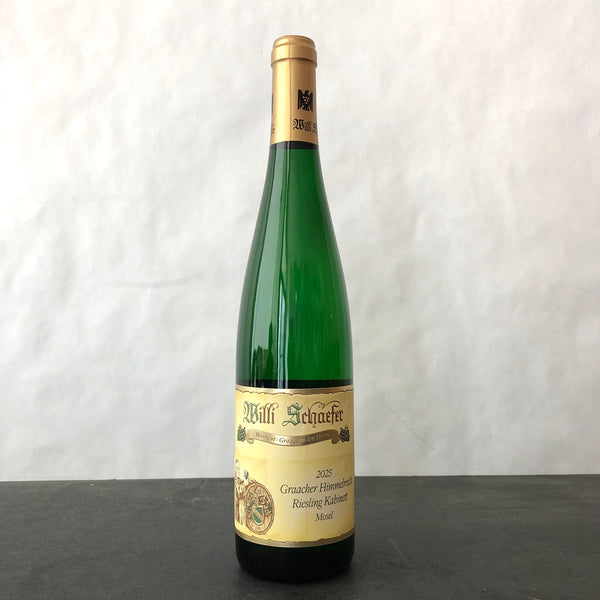 2025 Weingut Willi Schaefer Graacher Himmelreich Riesling Kabinett Mosel, Germany