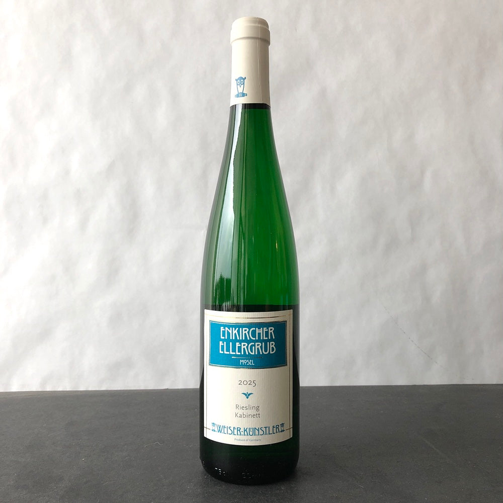 2025 Weiser-Kunstler Riesling Enkircher Ellergrub Kabinett, Mosel, Germany