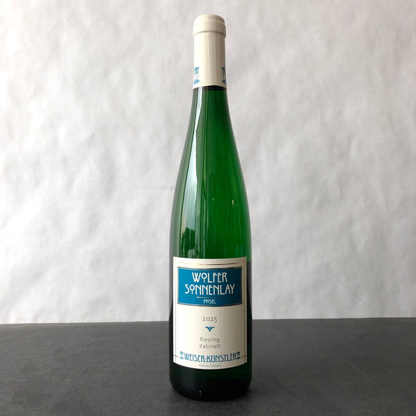 2025 Weiser-Kunstler Riesling Wolfer Sonnenlay Kabinett, Mosel, Germany