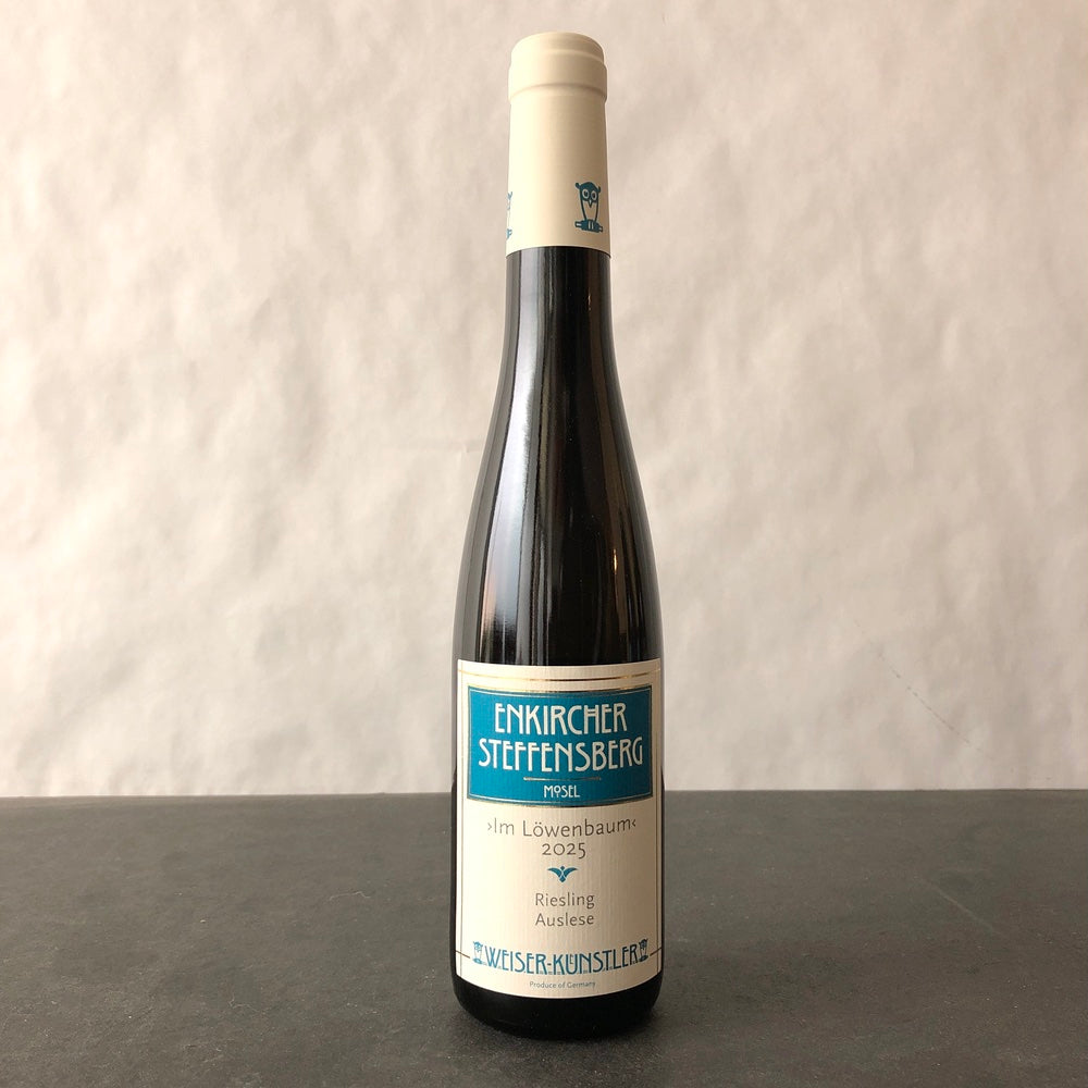 2025 Weiser-Kunstler Steffensberg "Im Löwenbaum" Auslese 375ml, Mosel, Germany